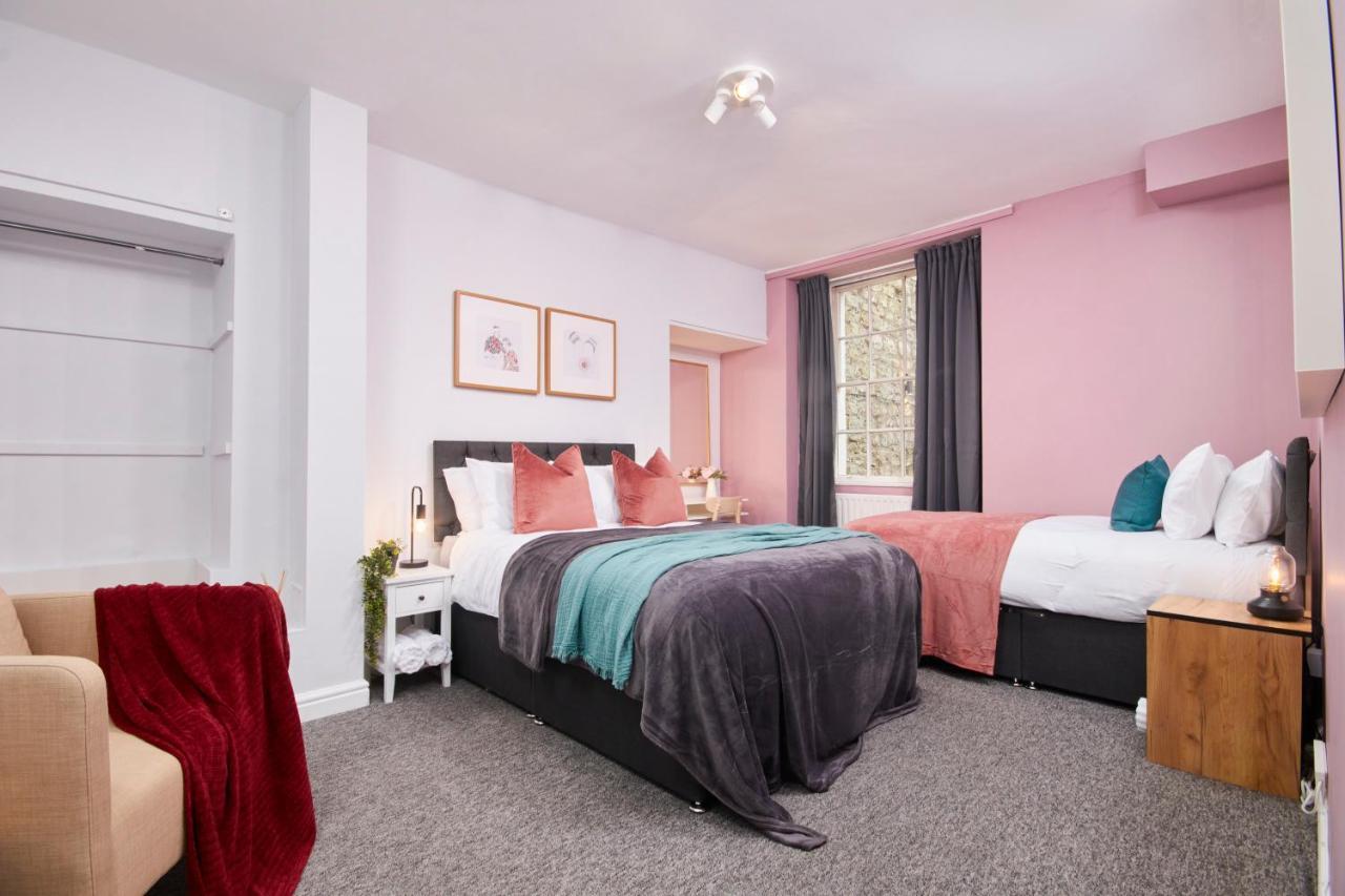 Wonderful Apartment In Bath With Garden - Sleeps 8 Zewnętrze zdjęcie