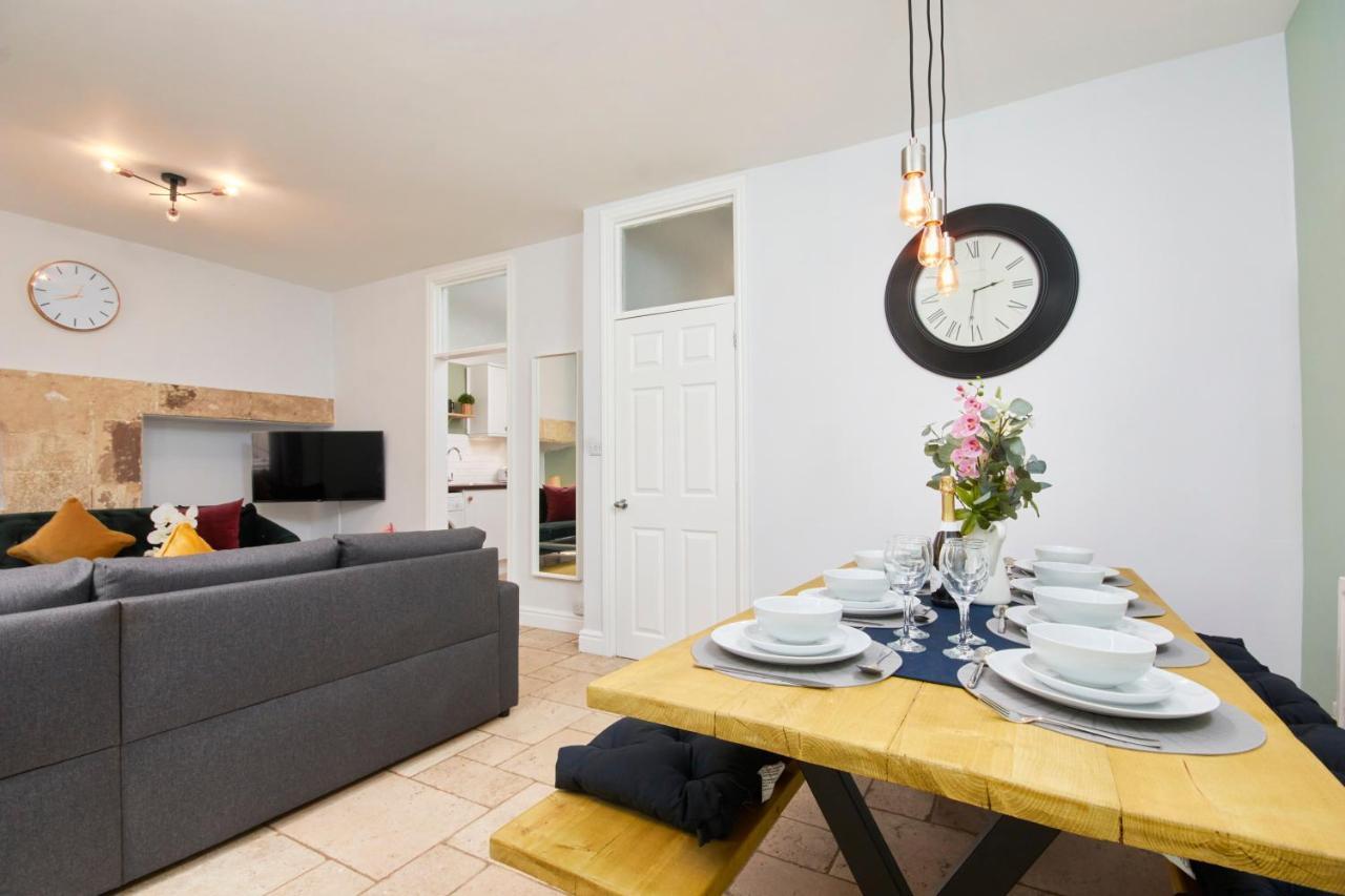 Wonderful Apartment In Bath With Garden - Sleeps 8 Zewnętrze zdjęcie