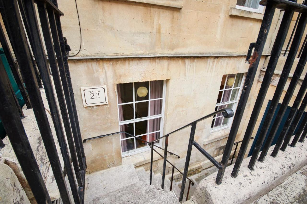Wonderful Apartment In Bath With Garden - Sleeps 8 Zewnętrze zdjęcie