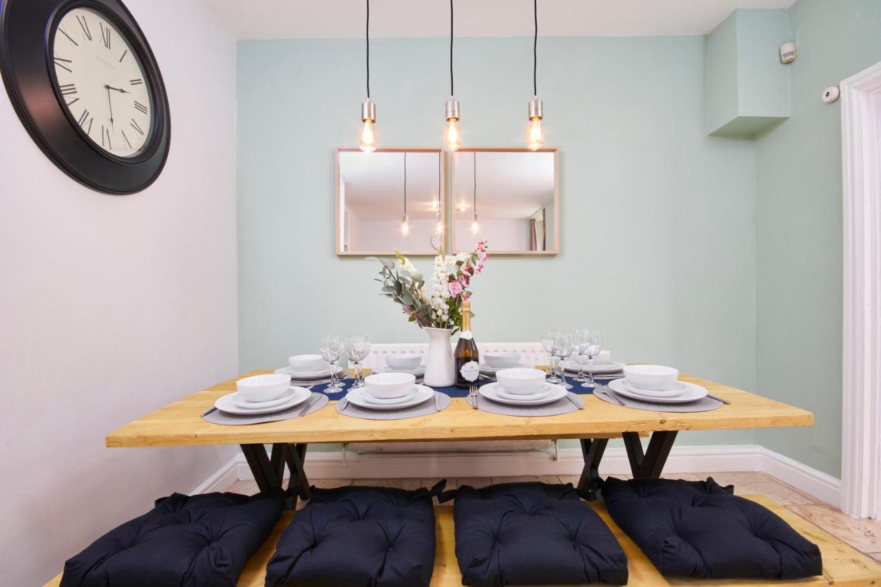 Wonderful Apartment In Bath With Garden - Sleeps 8 Zewnętrze zdjęcie
