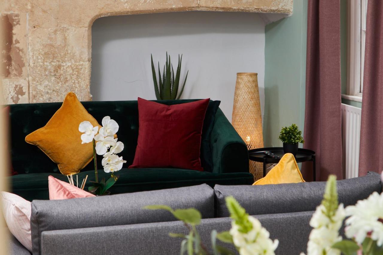 Wonderful Apartment In Bath With Garden - Sleeps 8 Zewnętrze zdjęcie