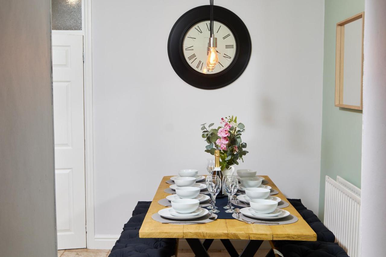 Wonderful Apartment In Bath With Garden - Sleeps 8 Zewnętrze zdjęcie