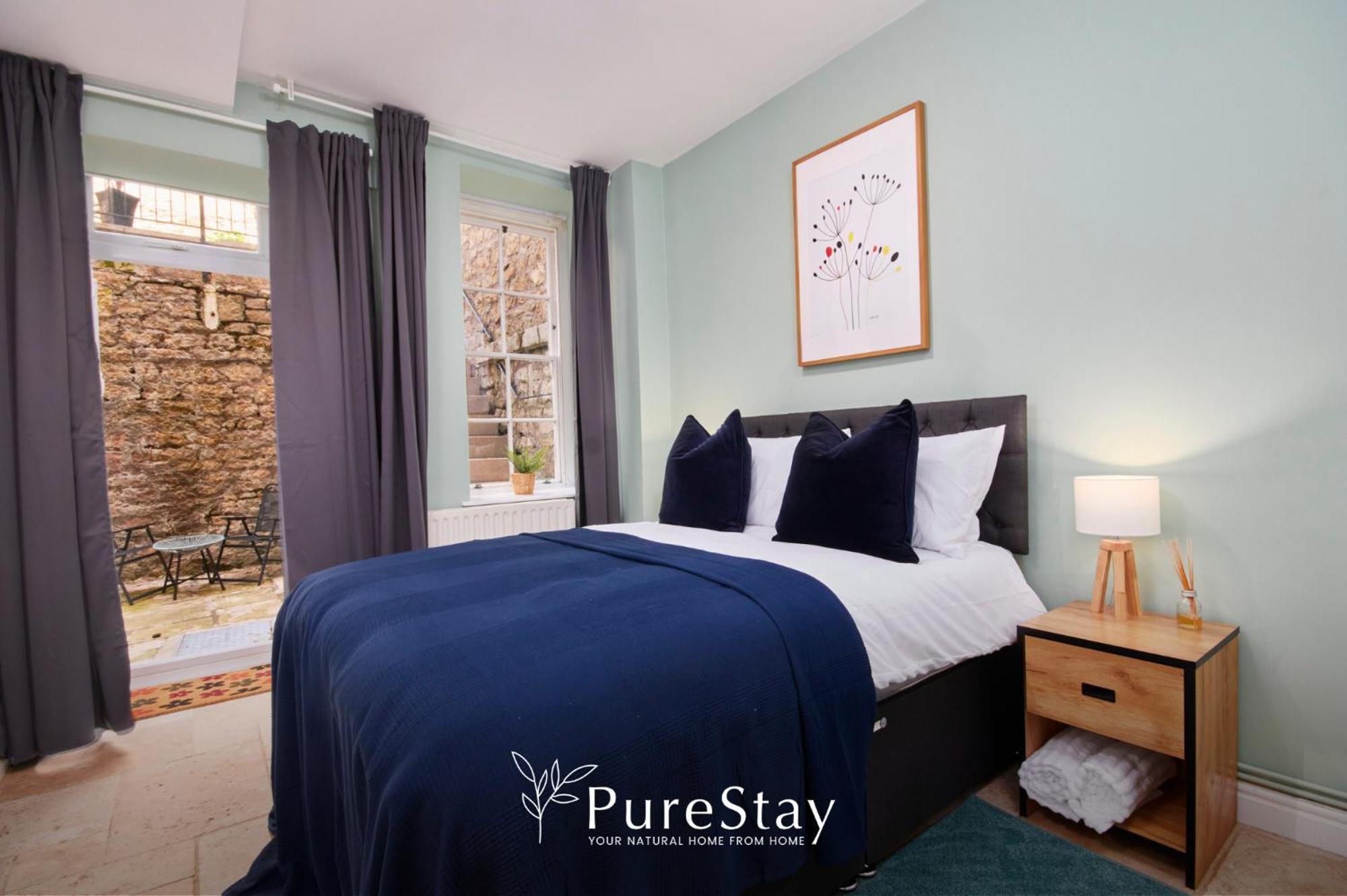 Wonderful Apartment In Bath With Garden - Sleeps 8 Zewnętrze zdjęcie